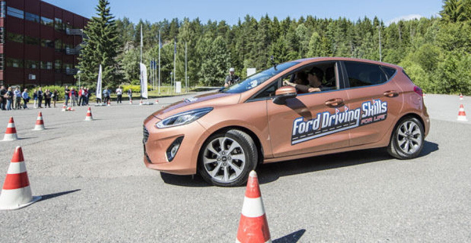 Stor interesse for gratis kjørekurs