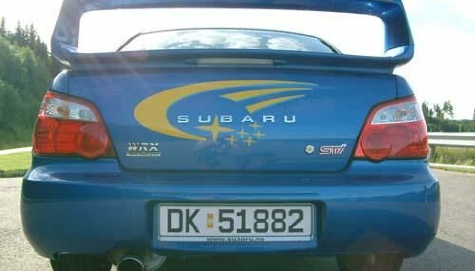 Subaru Impreza WRX STI