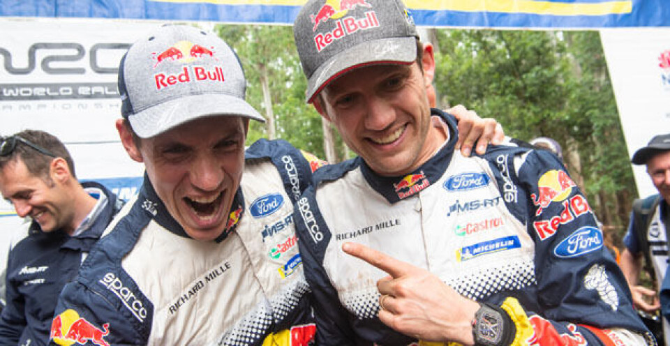 Ogier sikret sjette strake VM-tittel