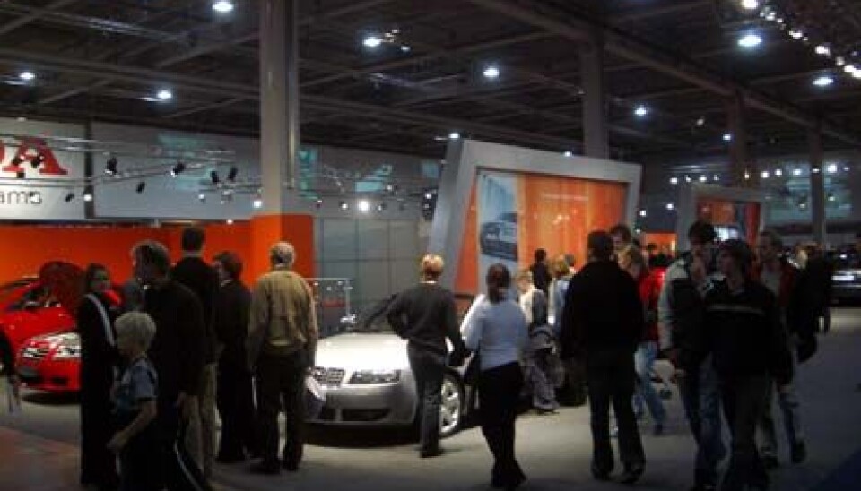 Audi stand