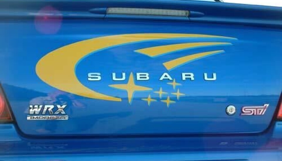 Subaru Impreza WRX STI