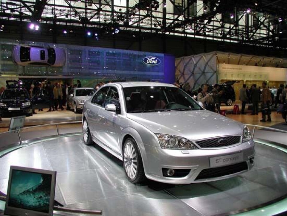 Ford Mondeo ST