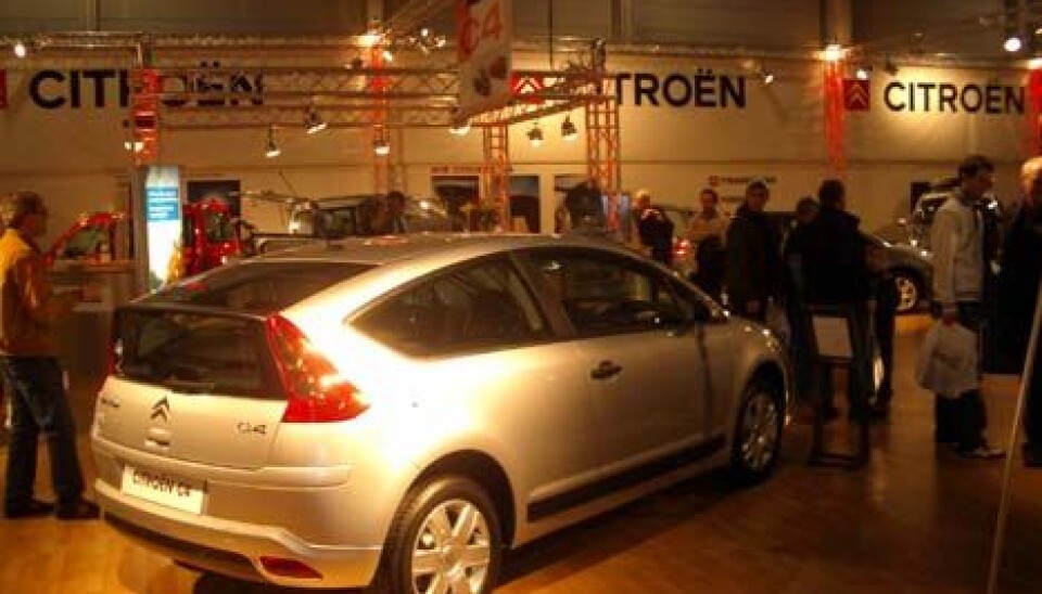 Citroen stand