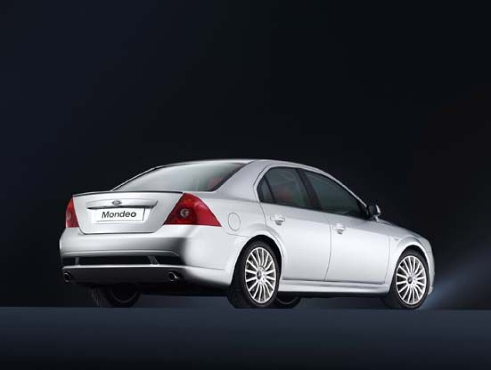 Ford Mondeo ST
