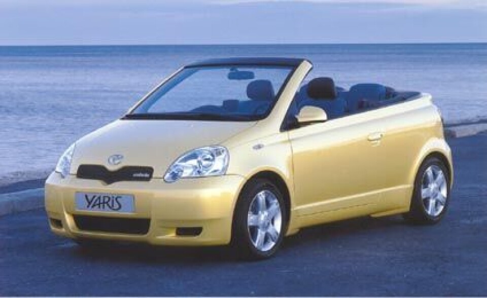 Toyota Yaris Cabrio