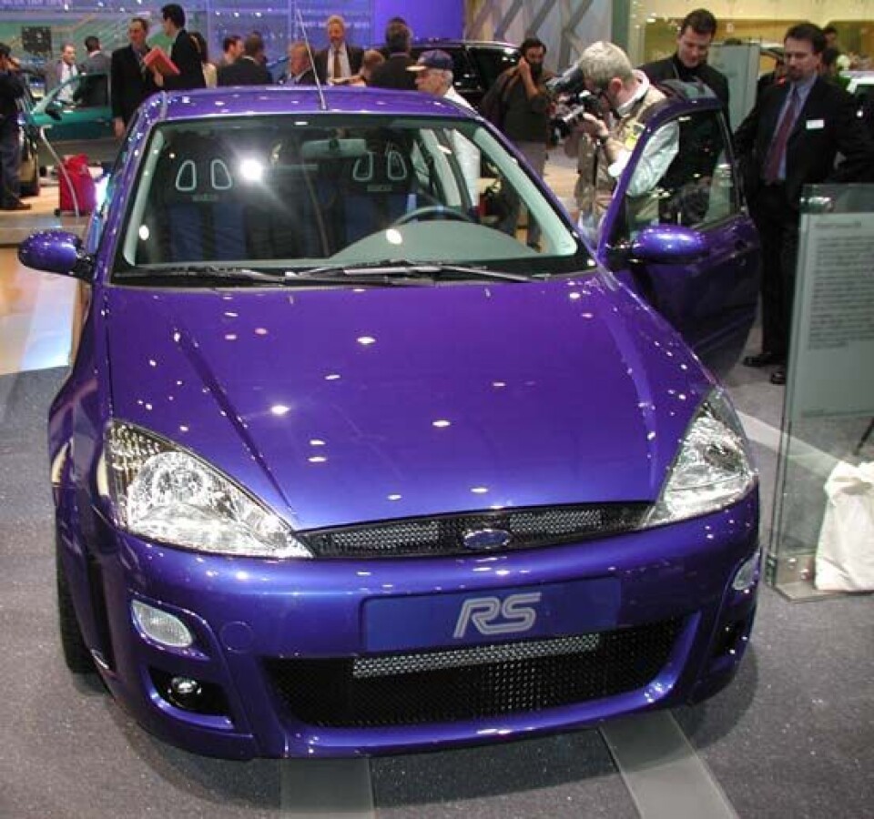 Ford Focus RS