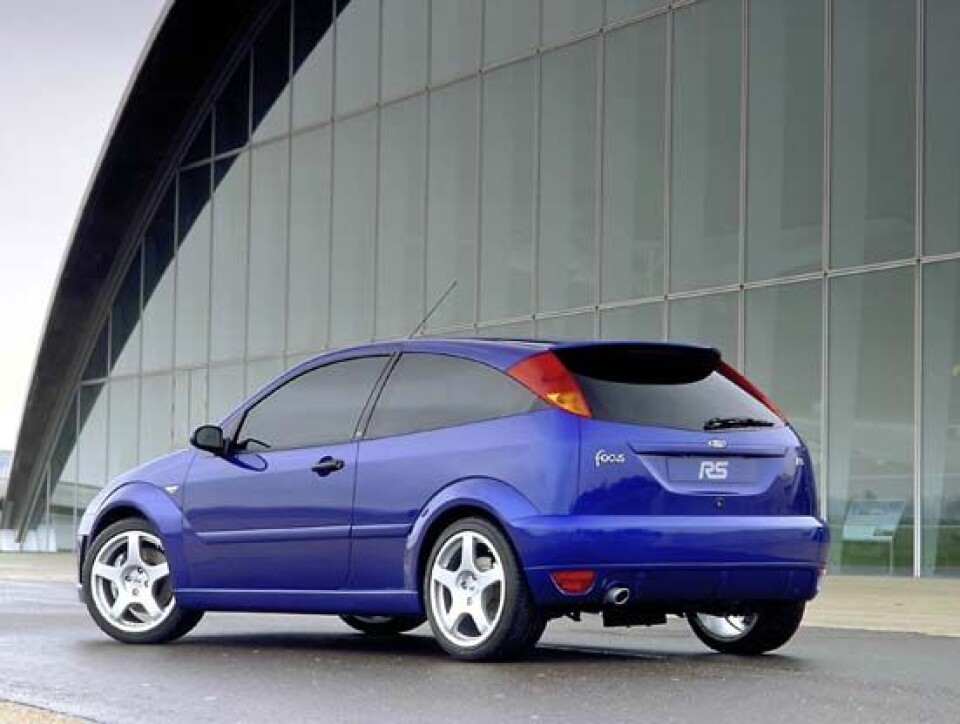 Ford Focus RS