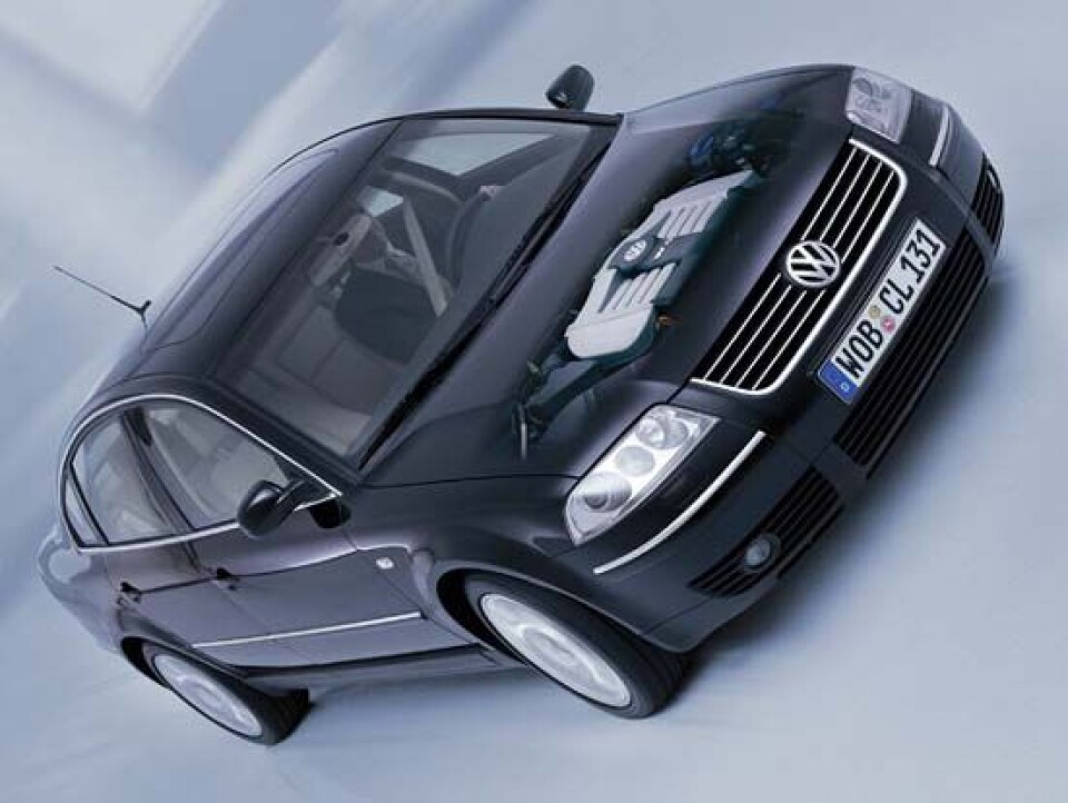 VW Passat W8