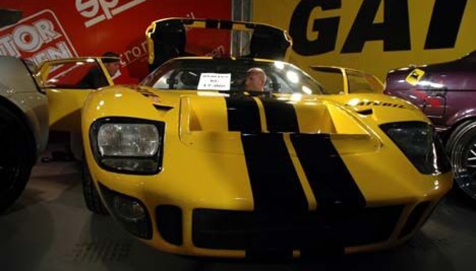 Gatebil GT40