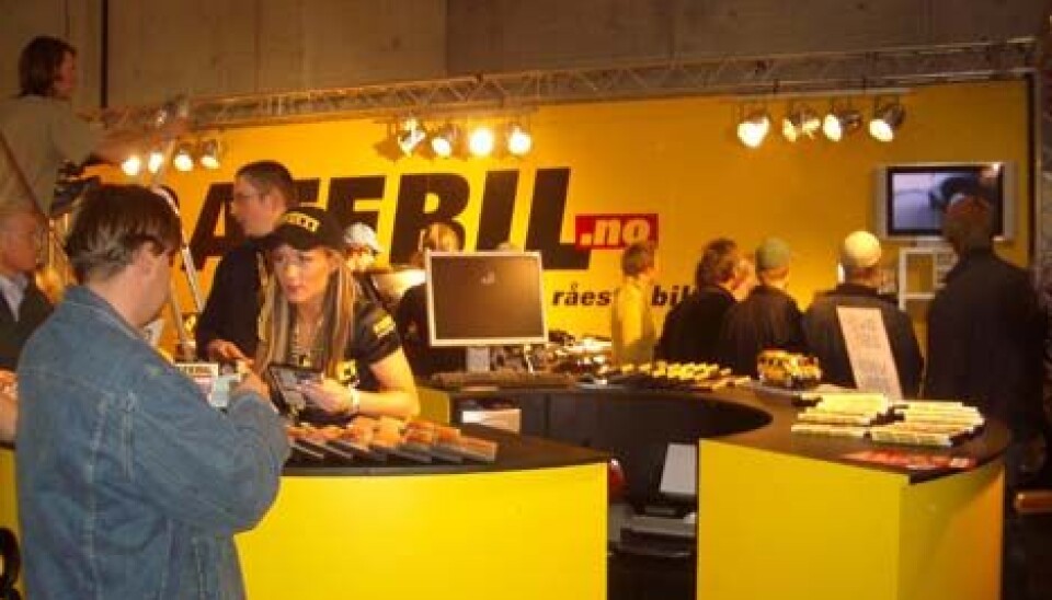 Gatebil stand