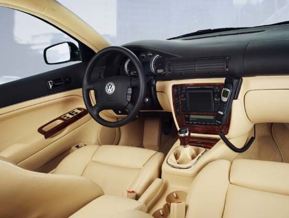 VW Passat W8