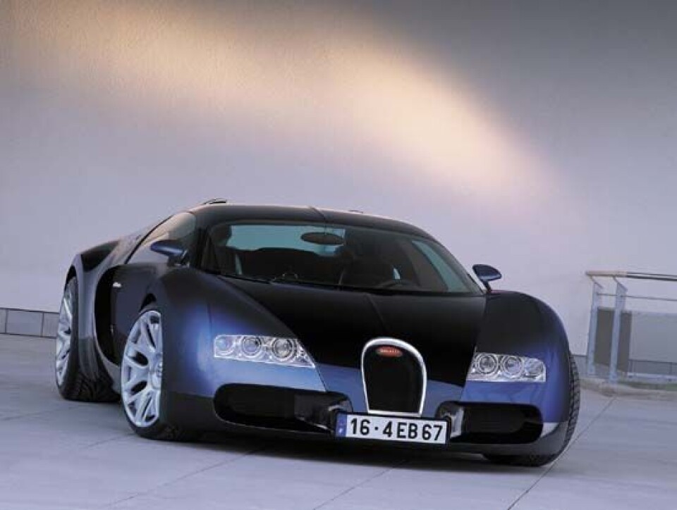 Bugatti EB 16-4 Veyron