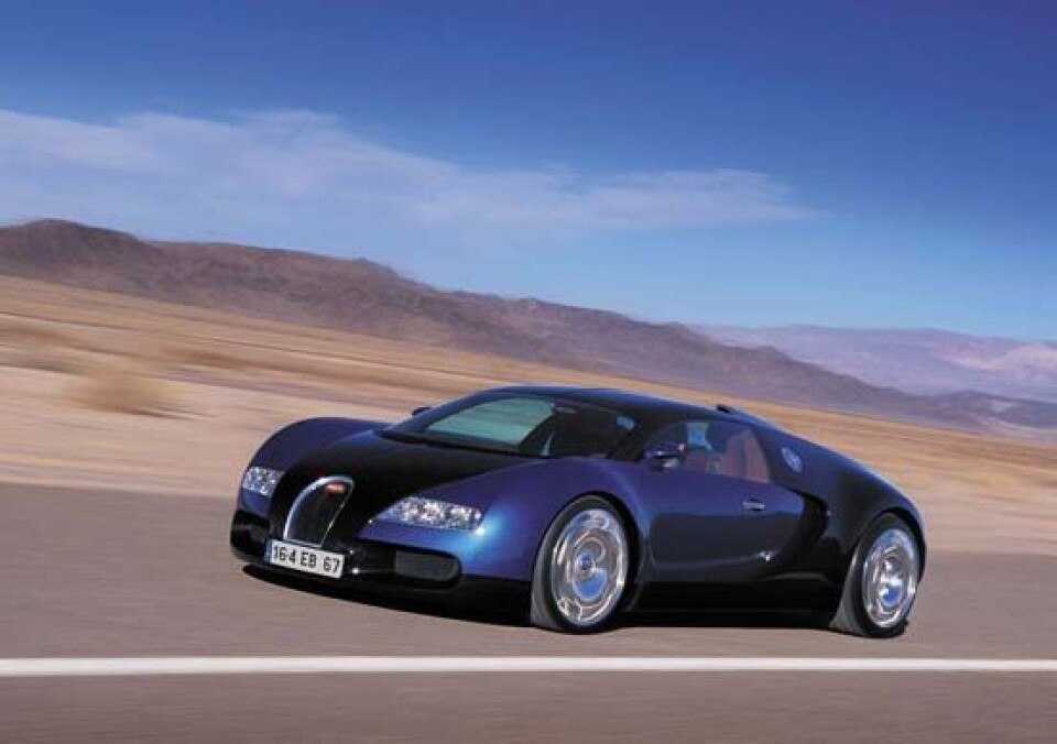 Bugatti EB 16-4 Veyron