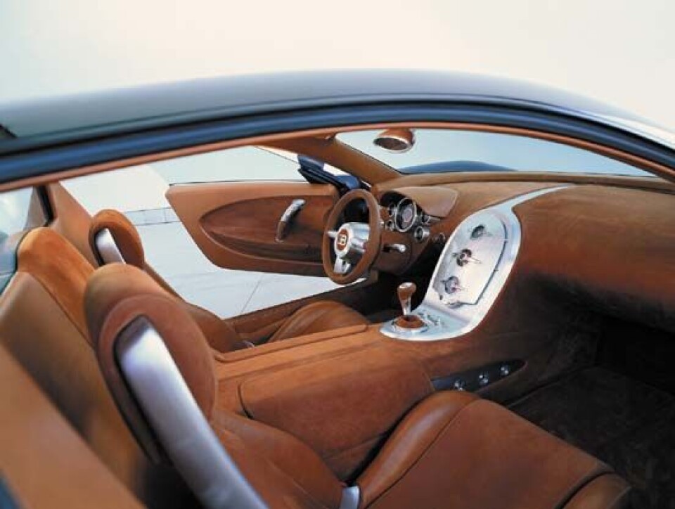 Bugatti EB 16-4 Veyron