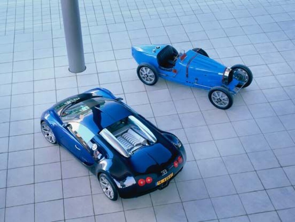 Bugatti EB 16-4 Veyron