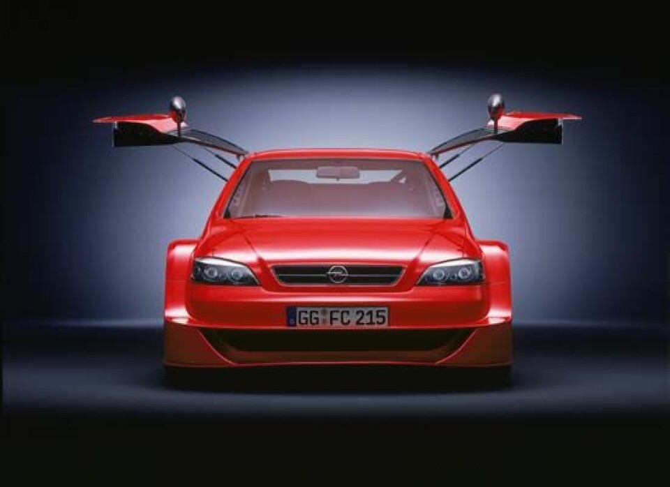 Opel Astra Coupé OPC X-treme