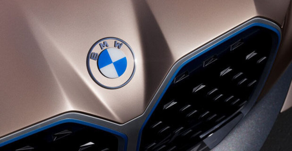 BMW dropper 100 års tradisjon