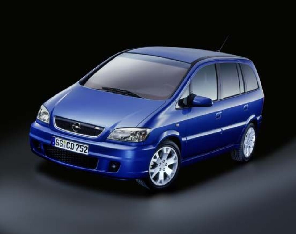 Opel Zafira OPC