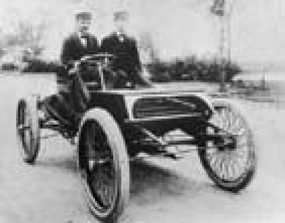Fords første bilrace