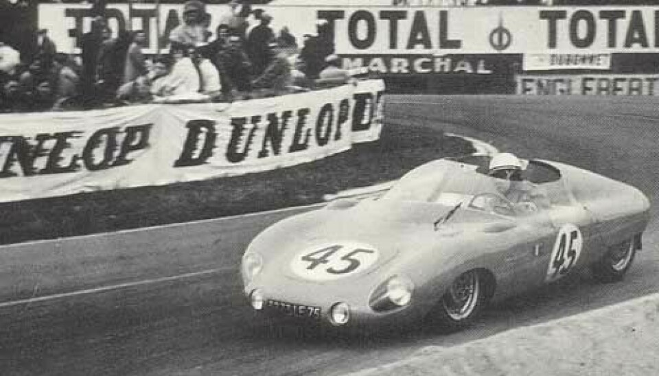 D.B. Panhard Le Mans (1961)