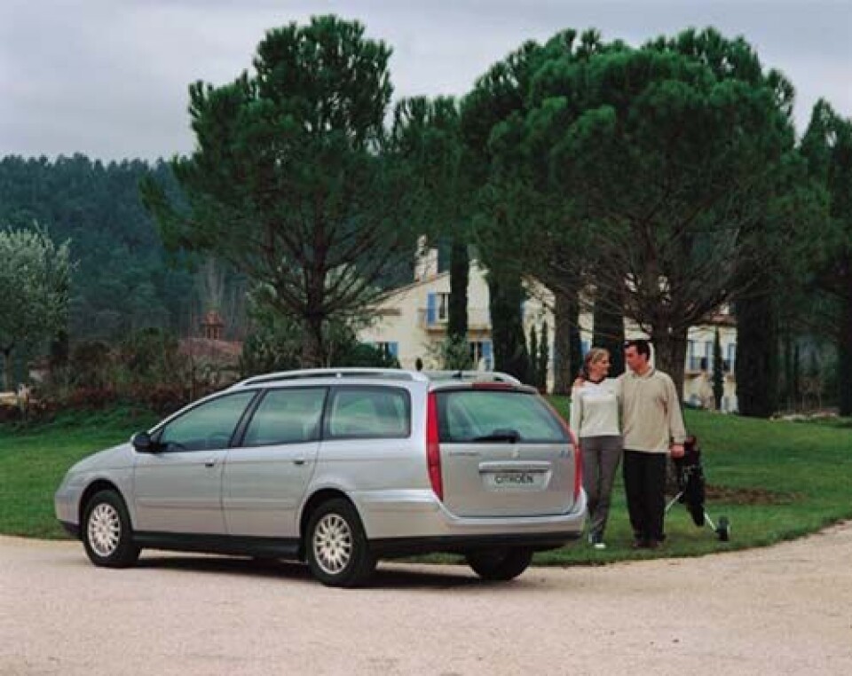 Citroën C5 stasjonsvogn