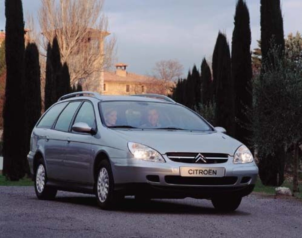 Citroën C5 stasjonsvogn