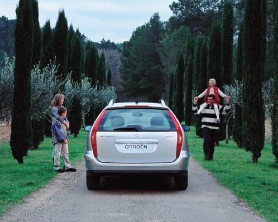 Citroën C5 stasjonsvogn