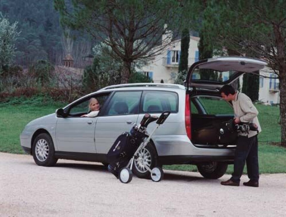 Citroën C5 stasjonsvogn