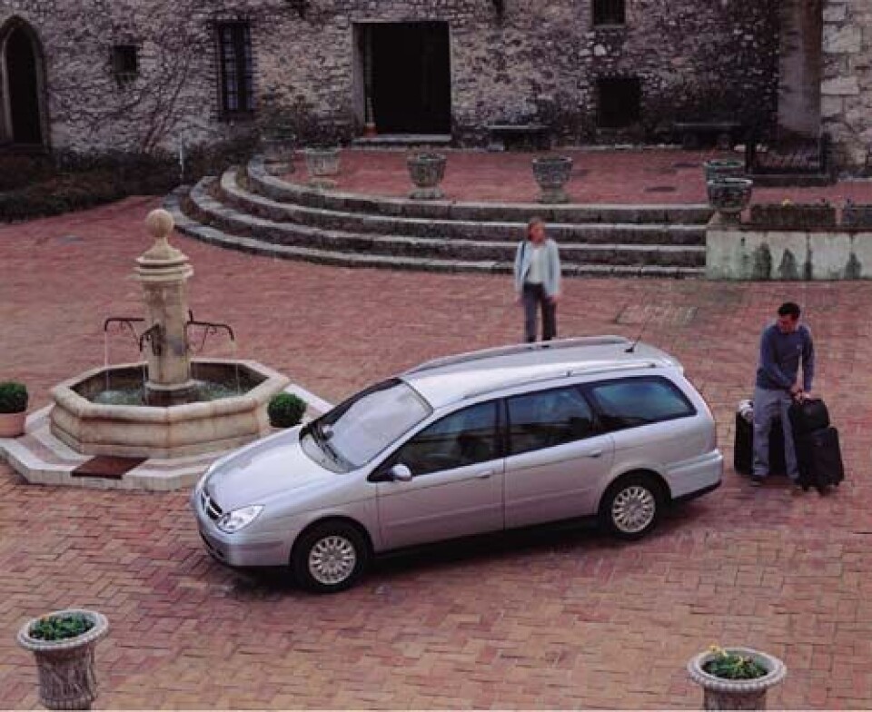Citroën C5 stasjonsvogn