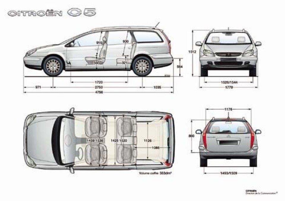 Citroën C5 stasjonsvogn