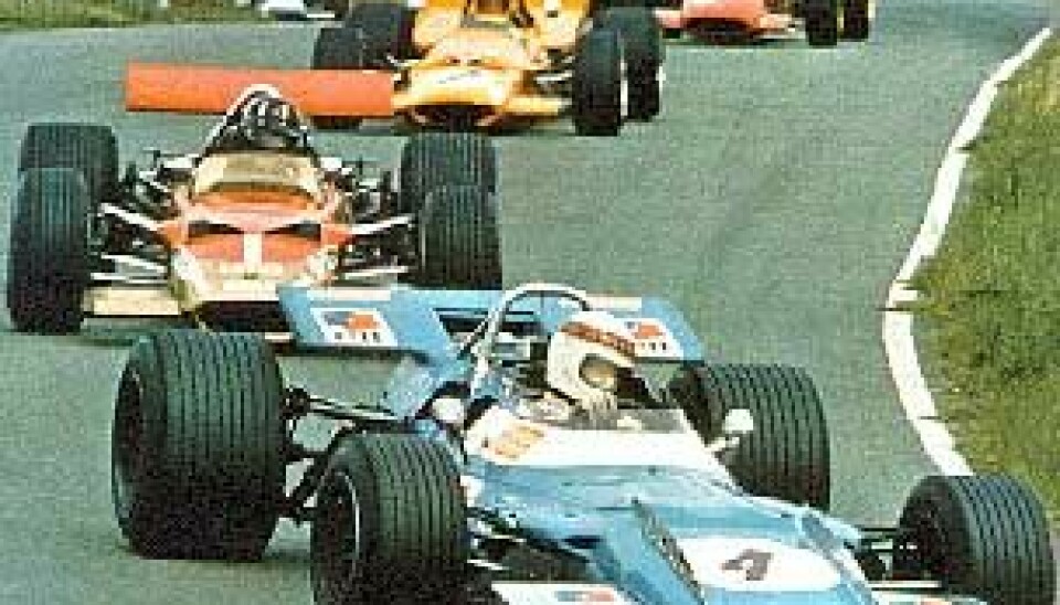 Jackie Stewart i Matra Formel 1 (1969)