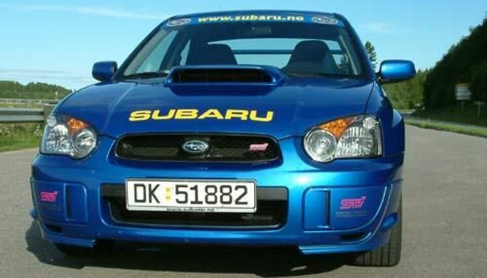 Subaru Impreza WRX STI