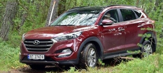 Hyundai tar sats med Tucson