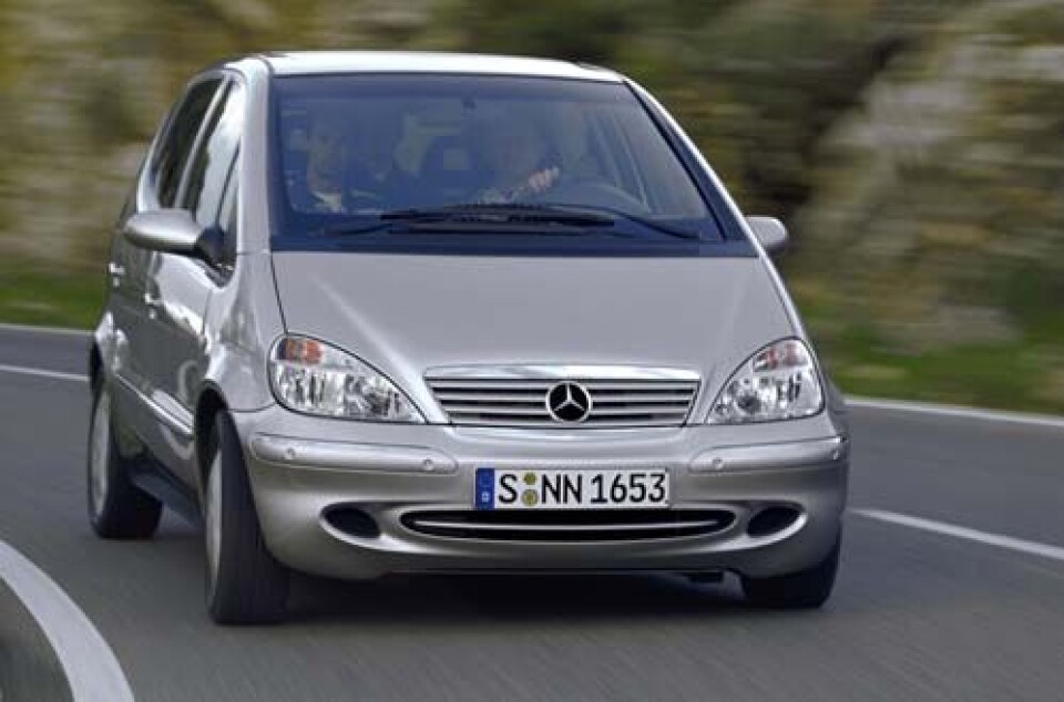Mercedes-Benz A-klasse
