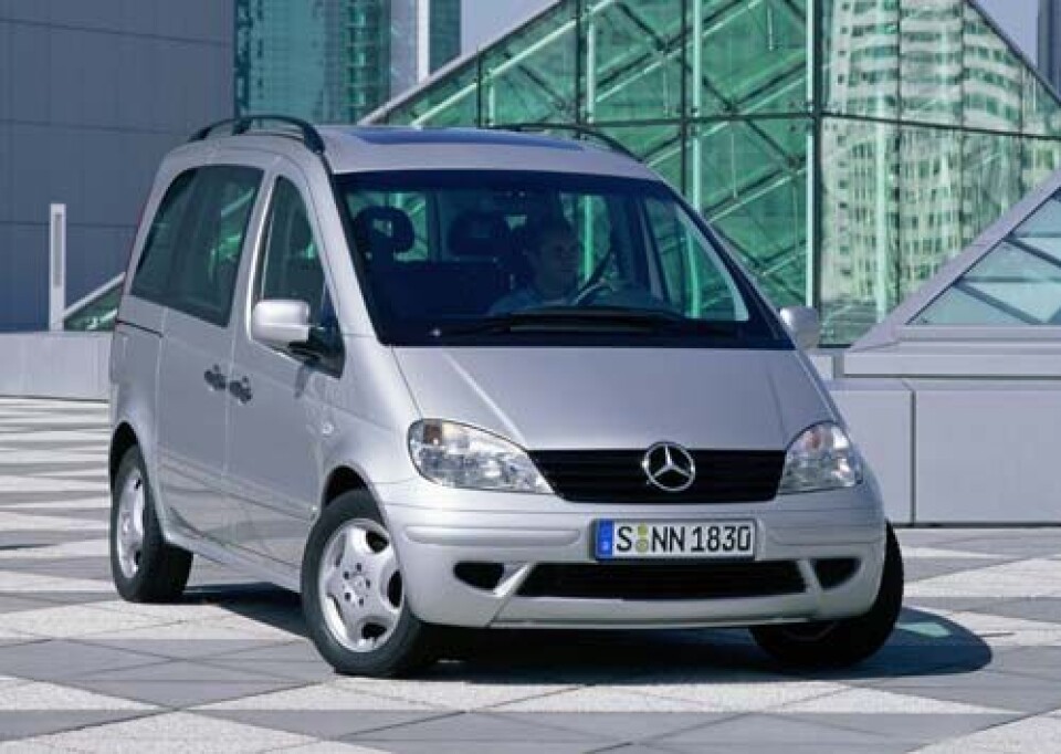 Mercedes-Benz Vaneo