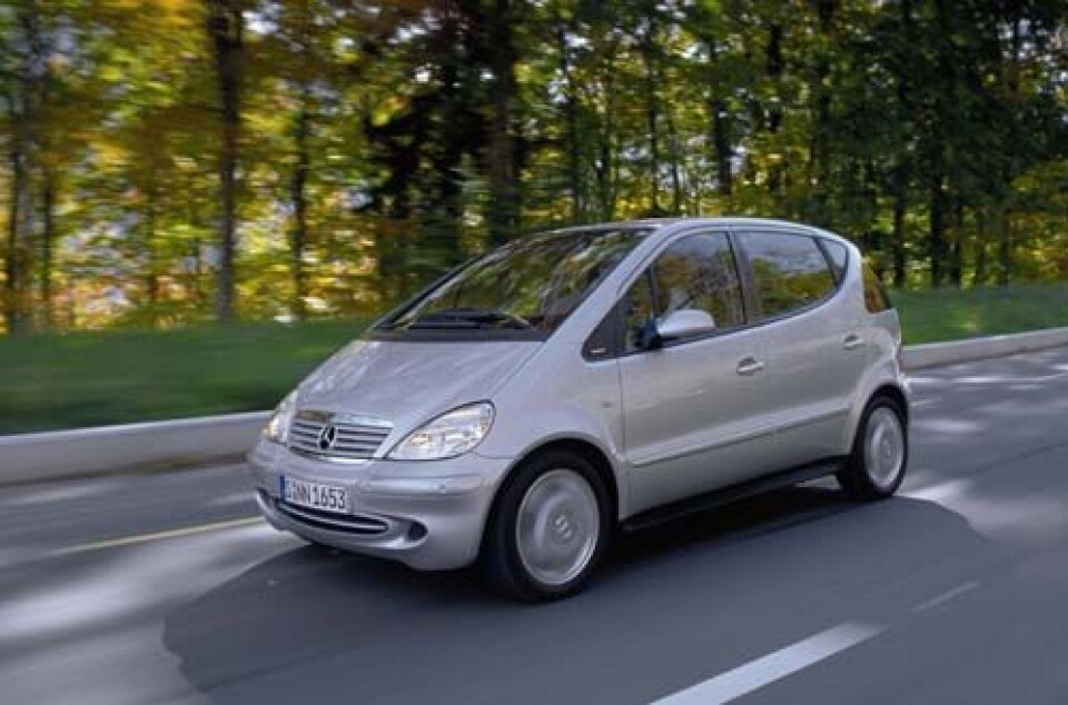 Mercedes-Benz A-klasse