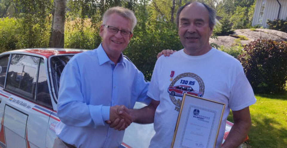 Heder til John Haugland