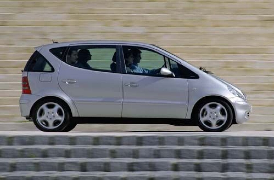 Mercedes-Benz A-klasse