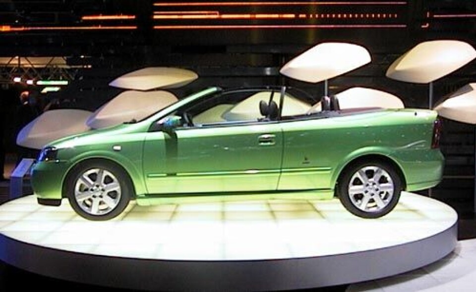 Opel Astra Cabriolet