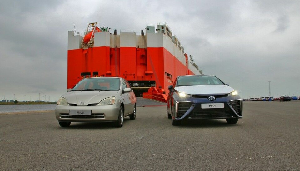Toyota Mirai til EuropaToyota Prius var prioneren blant hybridbilene for 15 år siden