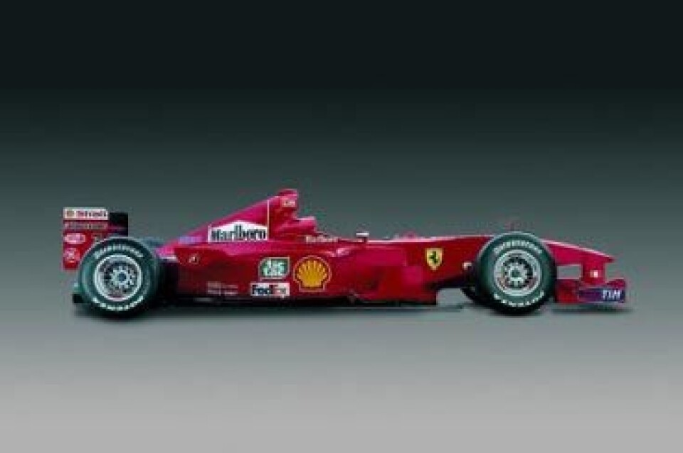 Bilde Ferrari F1-2000