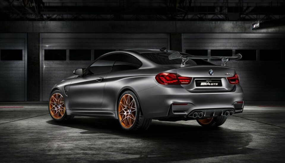 BMW Concept M4 GTS BMW Concept M4 GTS