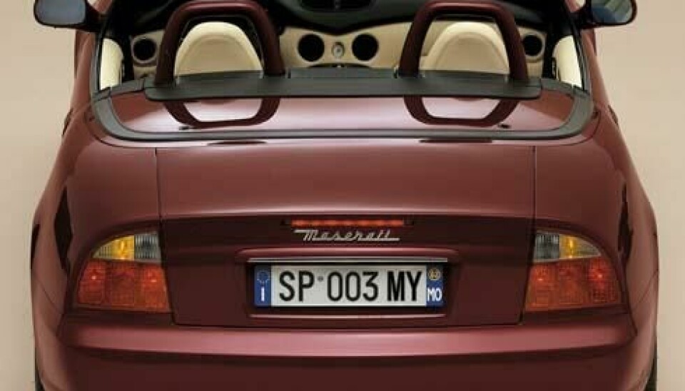 Maserati Spyder - 2002