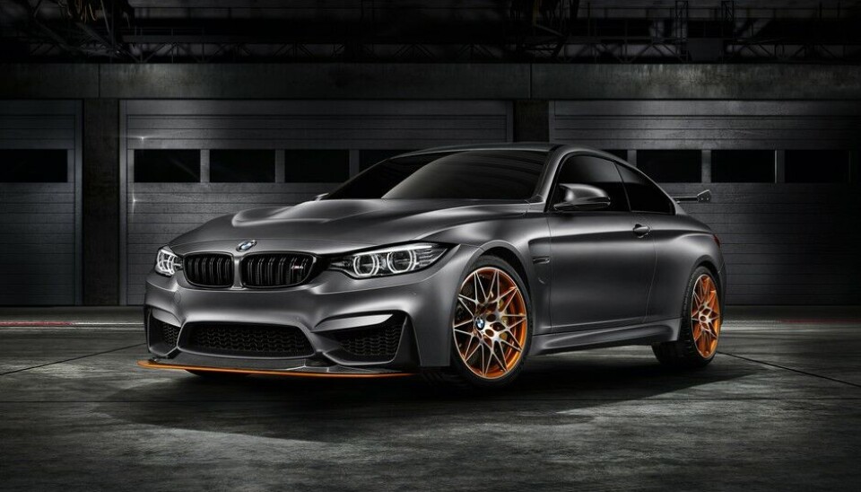 BMW Concept M4 GTS BMW Concept M4 GTS