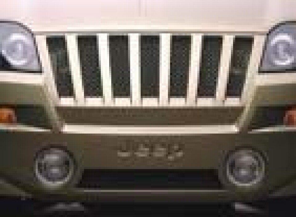 Jeep Liberty er klar
