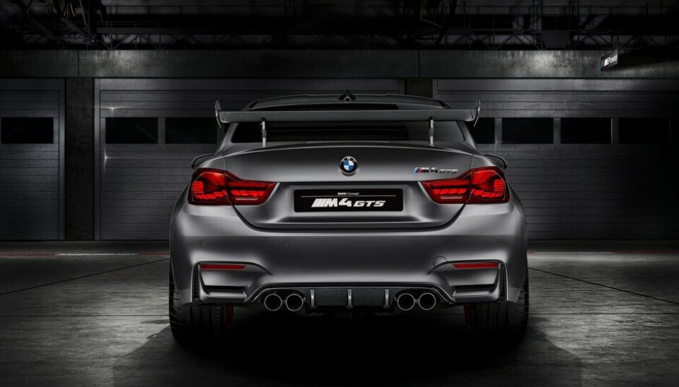 BMW Concept M4 GTS BMW Concept M4 GTS