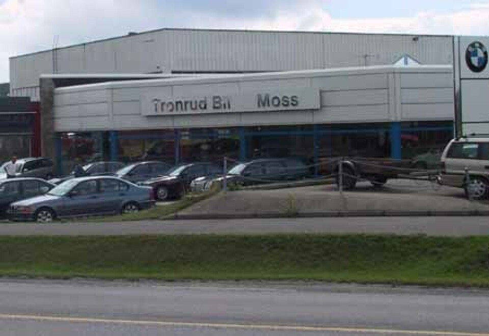 Tronrud Bil Moss blir masterforhandler for ÃstfoldTronrud Bil Moss blir masterforhandler for Østfold