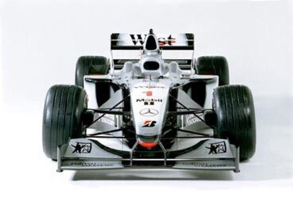 Bilde McLaren F1 2000 modell