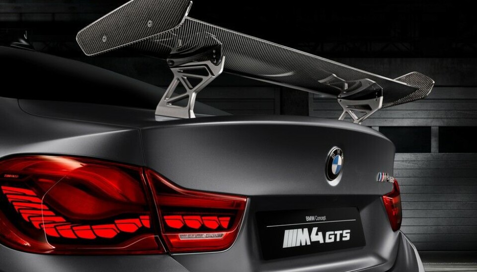 BMW Concept M4 GTS BMW Concept M4 GTS