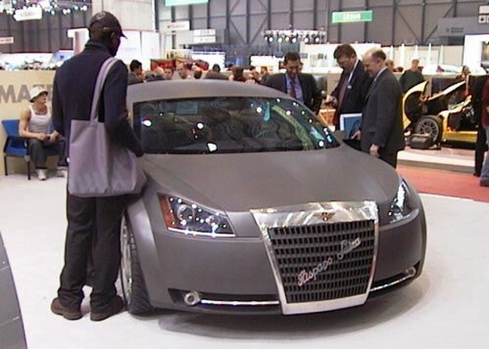 Hispano Suiza K8